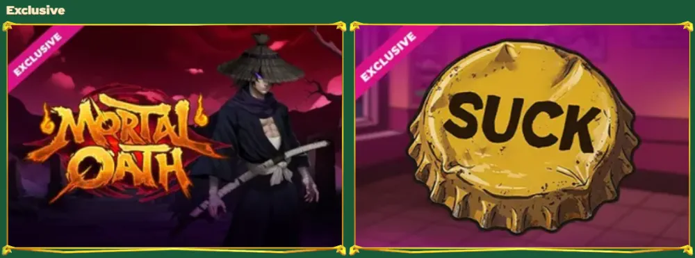 Greenluck Casino Exclusive Games